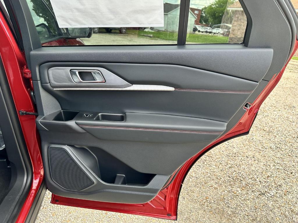 new 2025 Ford Explorer car, priced at $49,228
