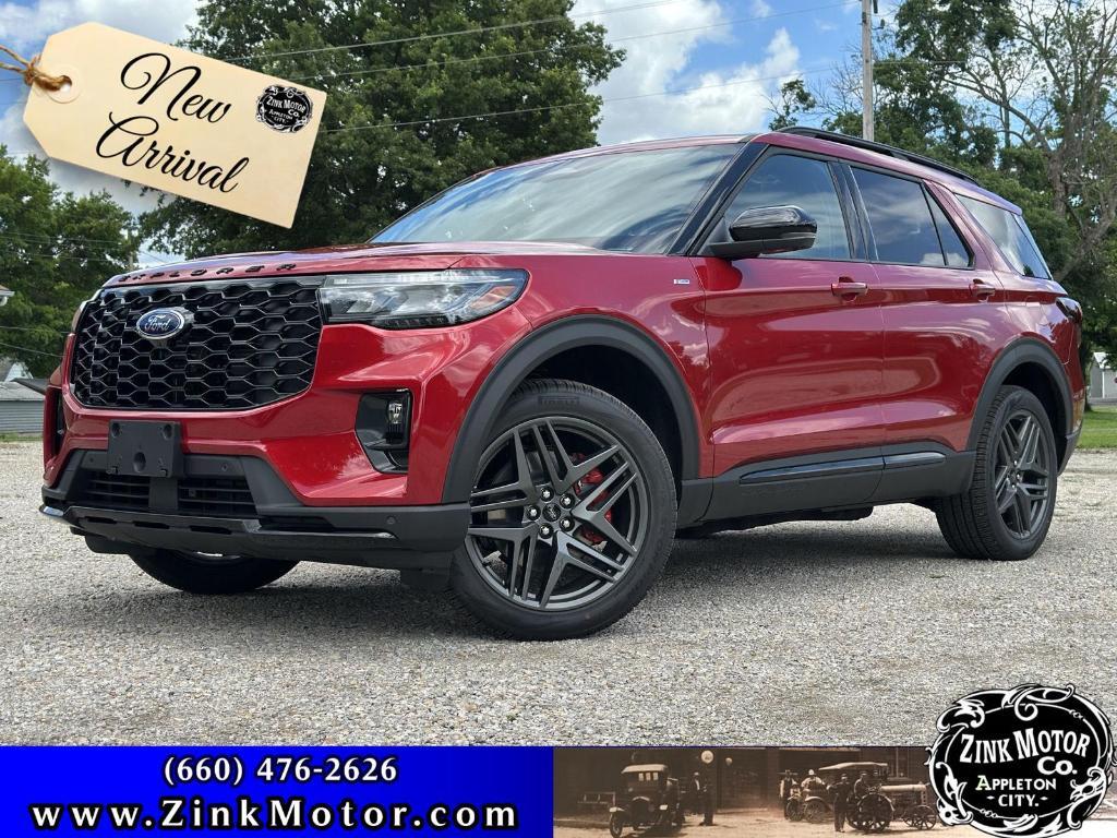 new 2025 Ford Explorer car, priced at $49,228