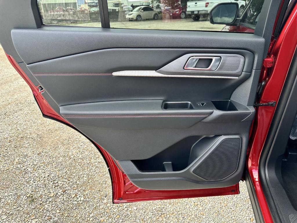new 2025 Ford Explorer car, priced at $49,228