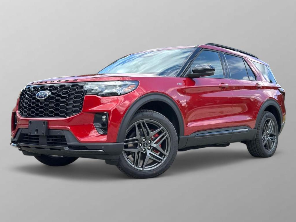 new 2025 Ford Explorer car, priced at $49,228