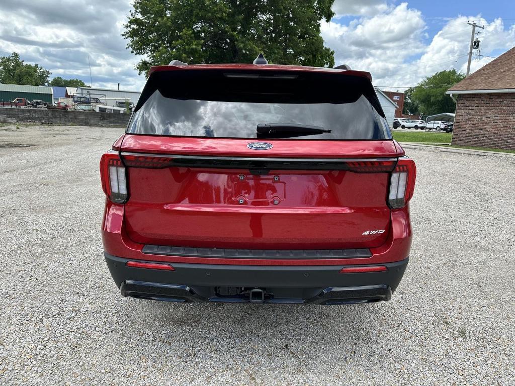 new 2025 Ford Explorer car, priced at $49,228