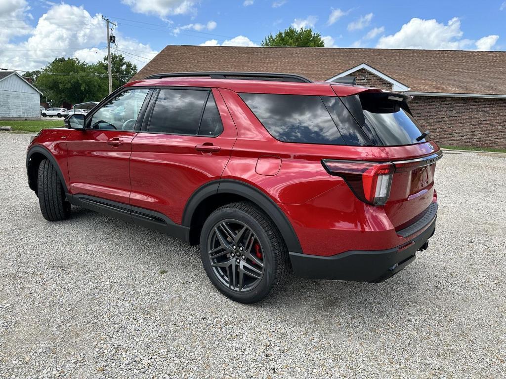 new 2025 Ford Explorer car, priced at $49,228