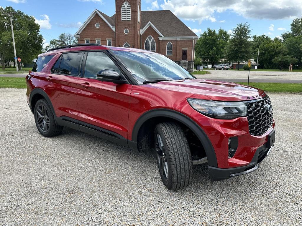 new 2025 Ford Explorer car, priced at $49,228