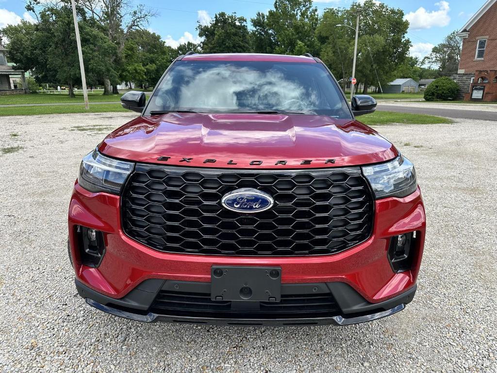 new 2025 Ford Explorer car, priced at $49,228