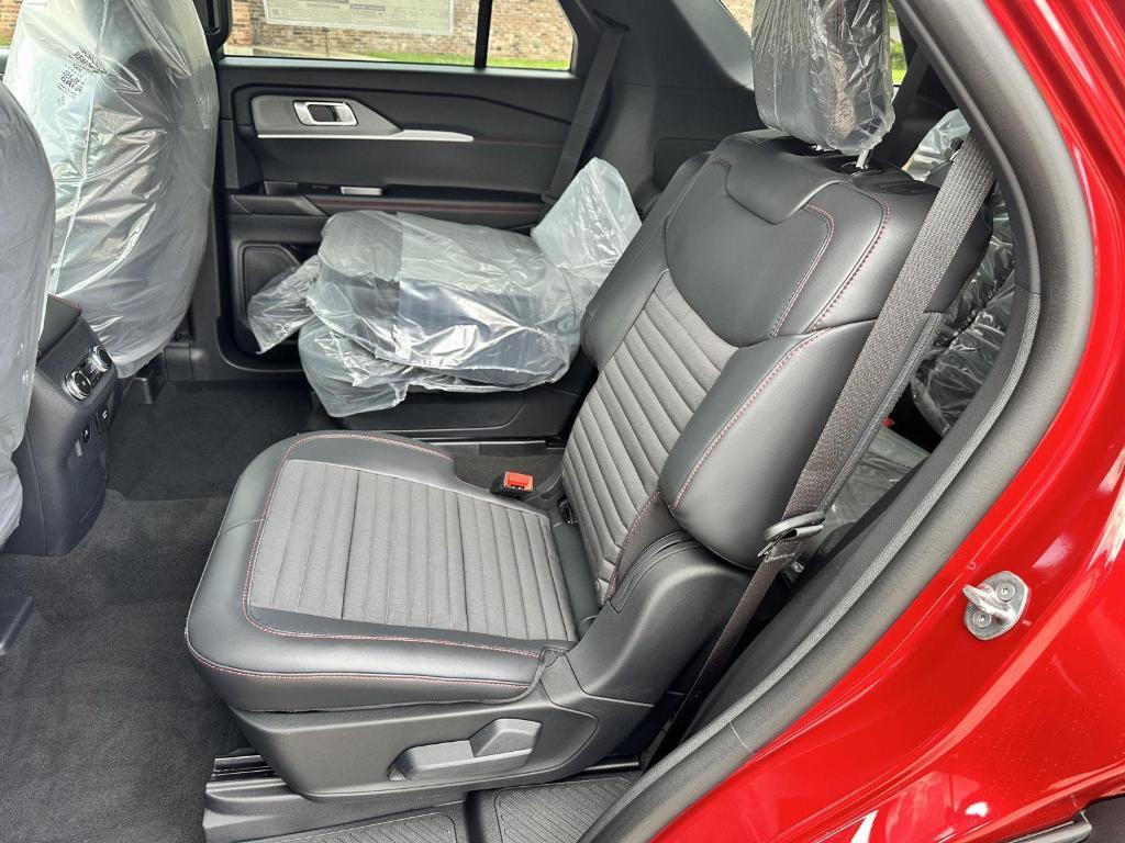 new 2025 Ford Explorer car, priced at $49,228