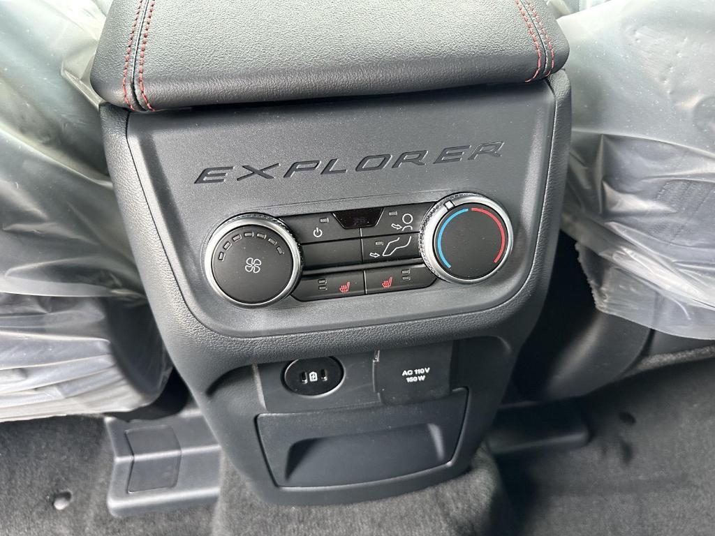 new 2025 Ford Explorer car, priced at $49,228