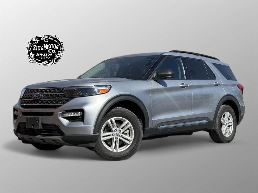 used 2023 Ford Explorer car, priced at $29,995