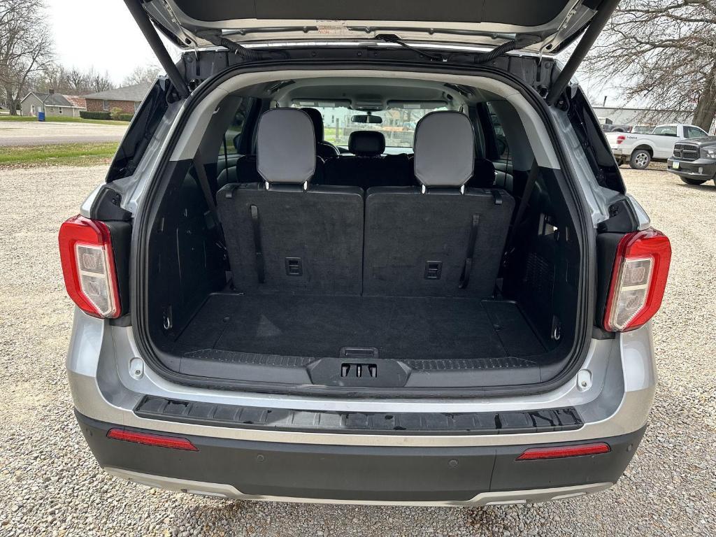 used 2023 Ford Explorer car, priced at $29,995
