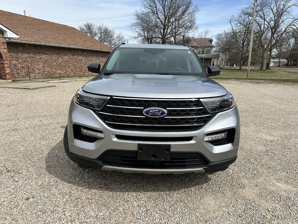 used 2023 Ford Explorer car, priced at $29,995
