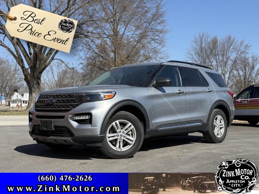 used 2023 Ford Explorer car, priced at $29,995