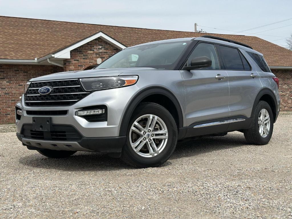 used 2023 Ford Explorer car, priced at $29,995