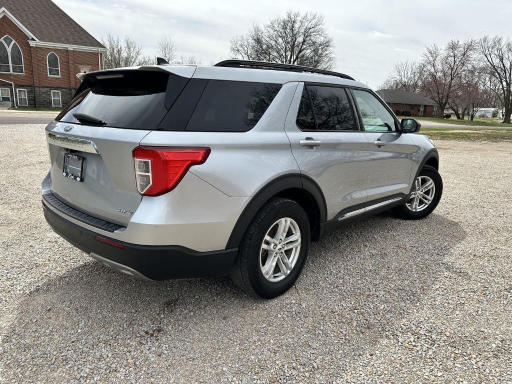 used 2023 Ford Explorer car, priced at $29,995