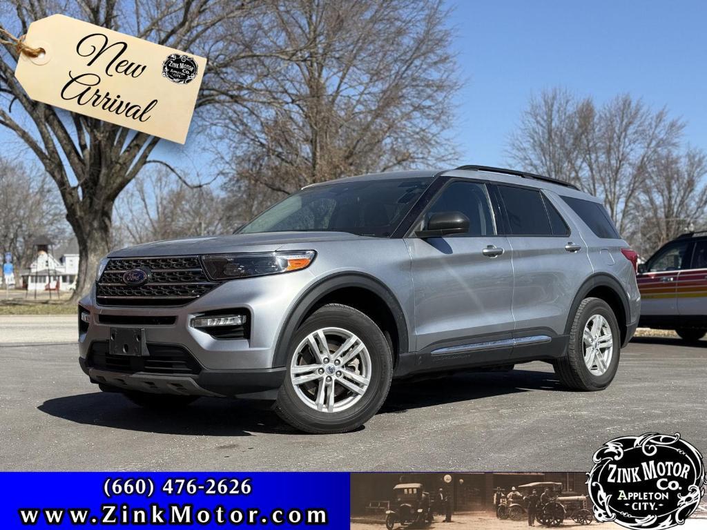 used 2023 Ford Explorer car, priced at $29,995