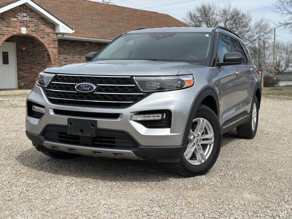 used 2023 Ford Explorer car, priced at $29,995