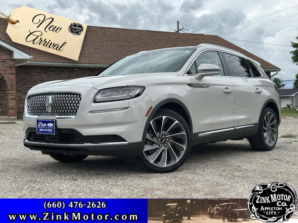 used 2021 Lincoln Nautilus car, priced at $38,995