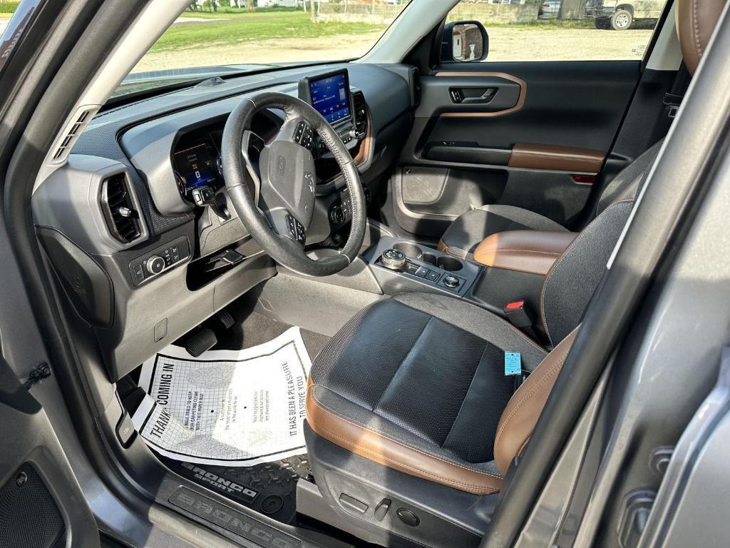 used 2022 Ford Bronco Sport car, priced at $24,995
