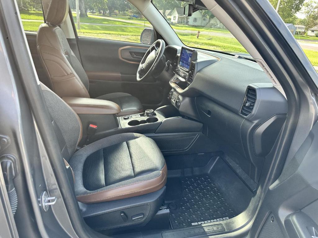 used 2022 Ford Bronco Sport car, priced at $24,995