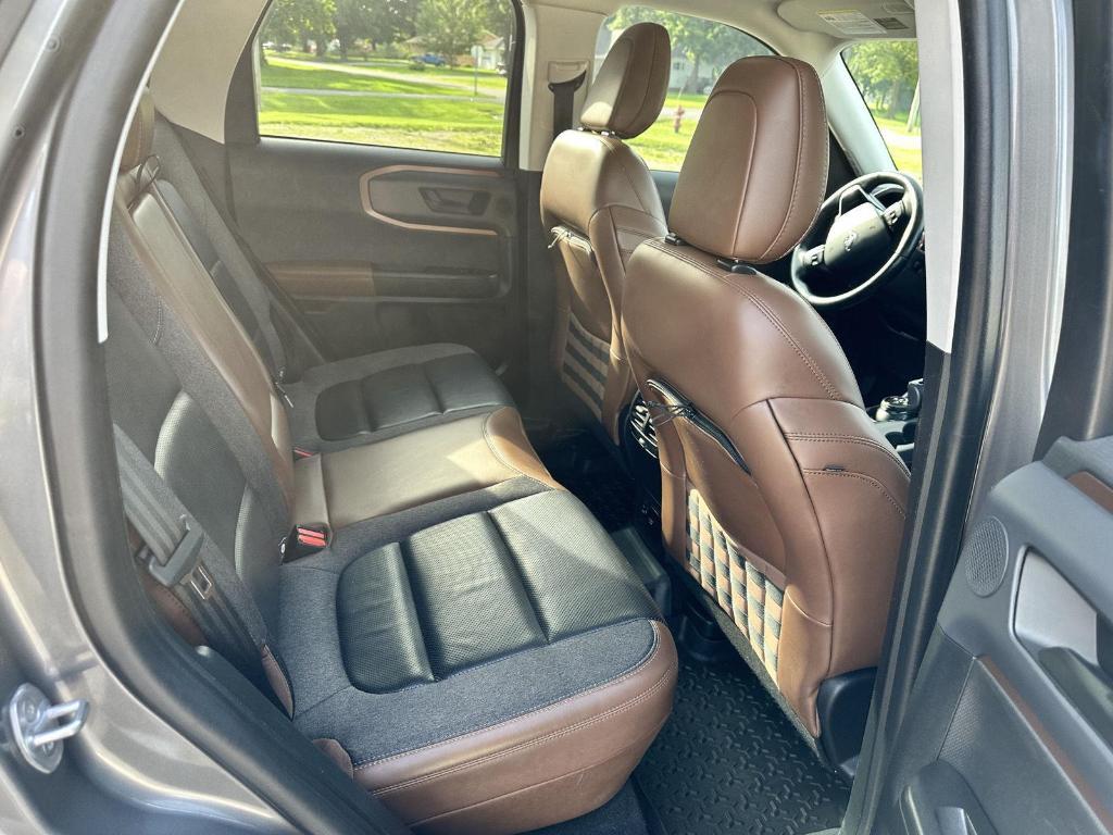 used 2022 Ford Bronco Sport car, priced at $24,995