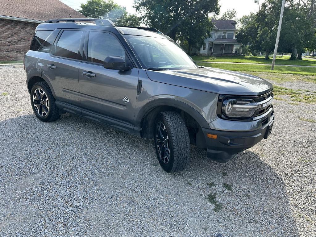 used 2022 Ford Bronco Sport car, priced at $24,995