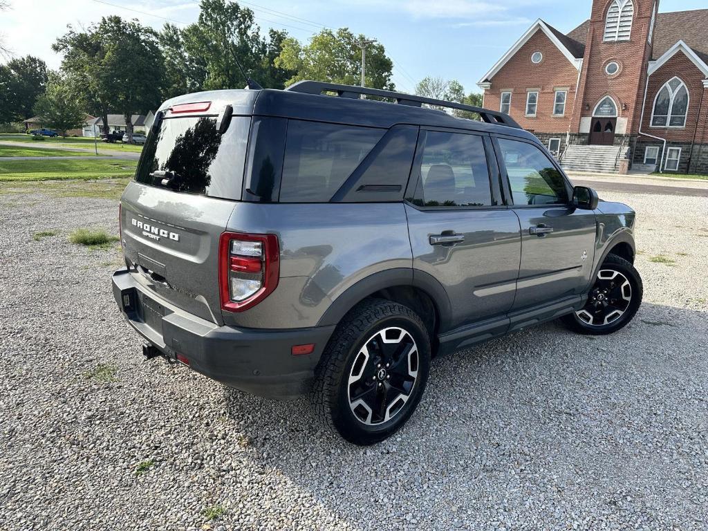 used 2022 Ford Bronco Sport car, priced at $24,995