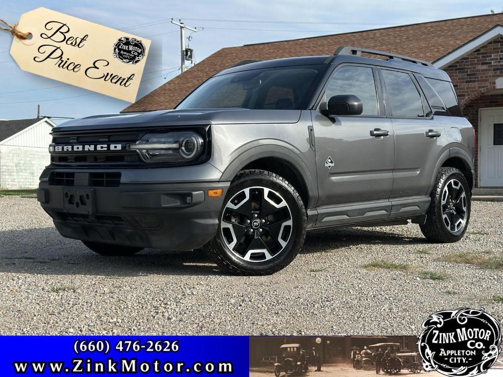 used 2022 Ford Bronco Sport car, priced at $22,895
