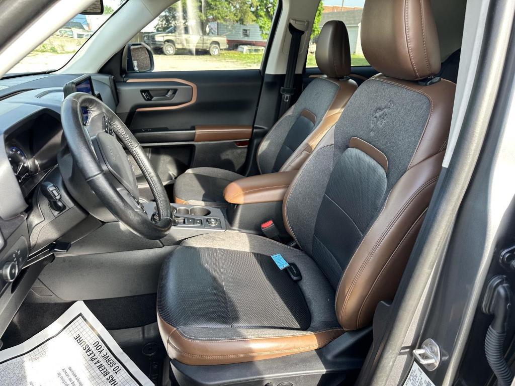 used 2022 Ford Bronco Sport car, priced at $24,995