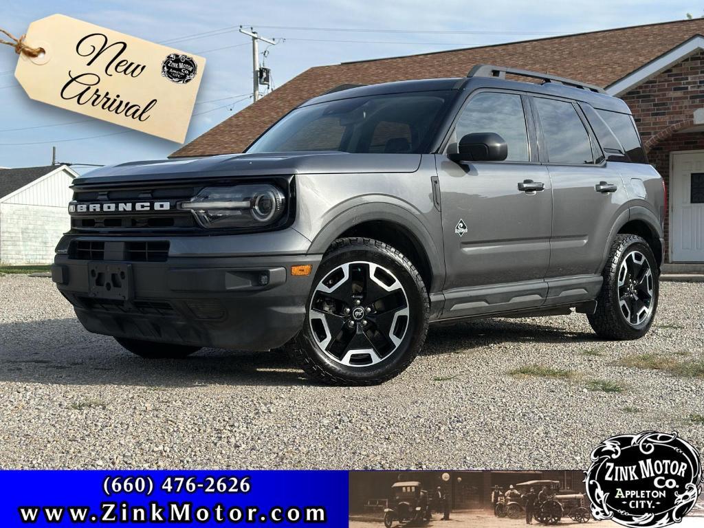 used 2022 Ford Bronco Sport car, priced at $24,995