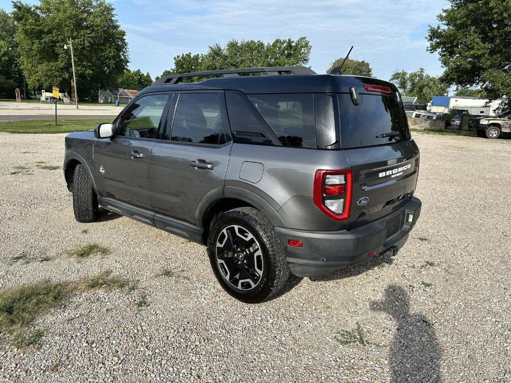 used 2022 Ford Bronco Sport car, priced at $24,995
