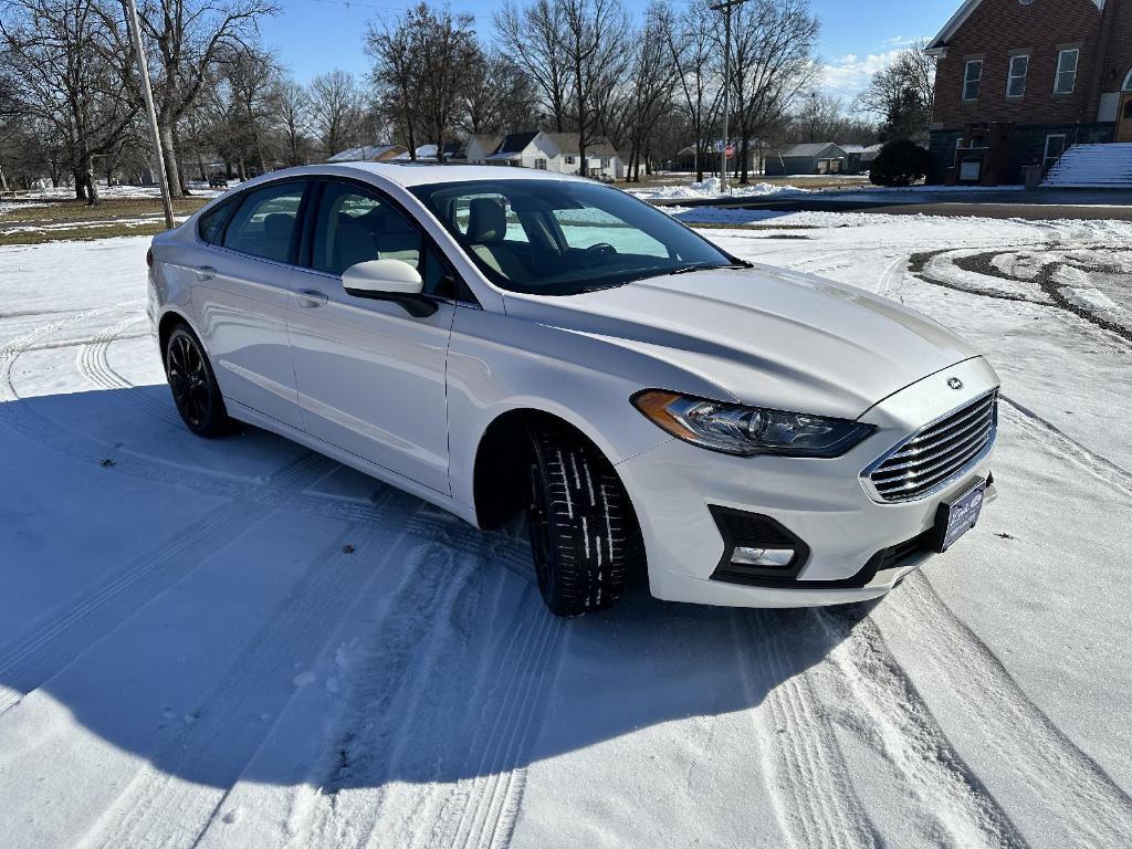 used 2019 Ford Fusion car, priced at $16,995