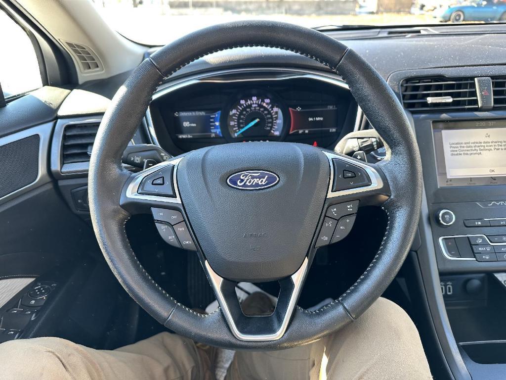 used 2019 Ford Fusion car, priced at $16,995