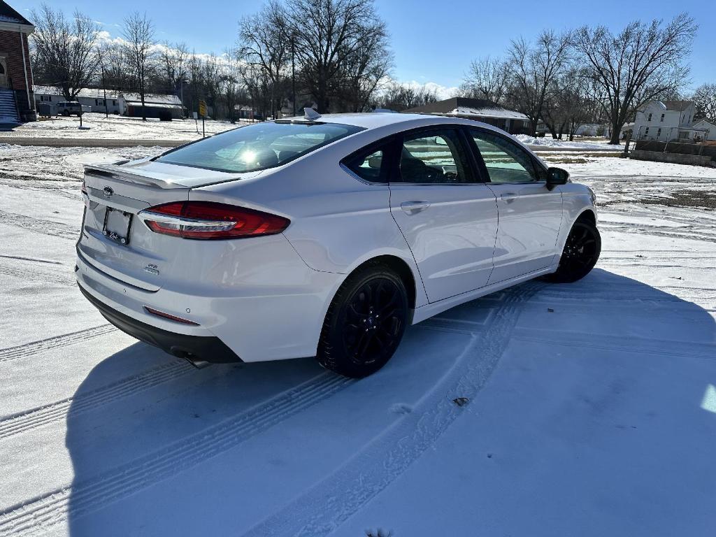 used 2019 Ford Fusion car, priced at $16,995