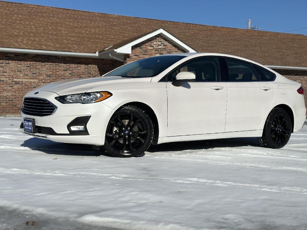 used 2019 Ford Fusion car, priced at $16,995