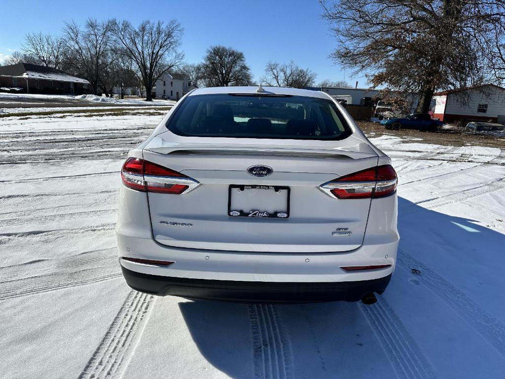 used 2019 Ford Fusion car, priced at $16,995