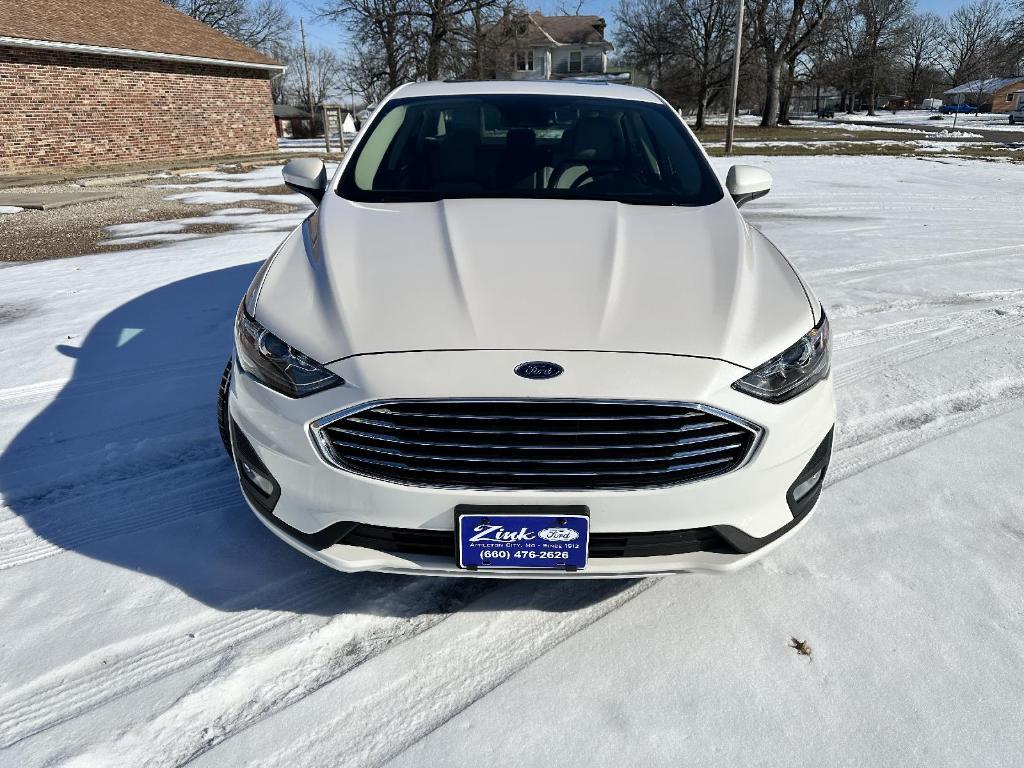 used 2019 Ford Fusion car, priced at $16,995