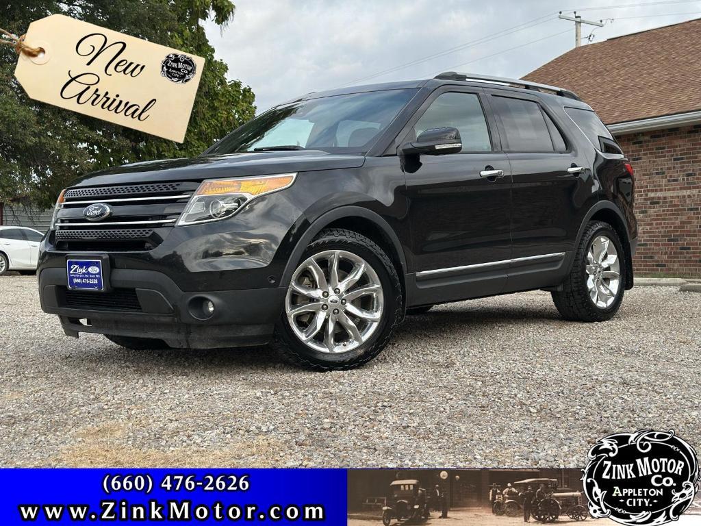 used 2014 Ford Explorer car, priced at $10,995