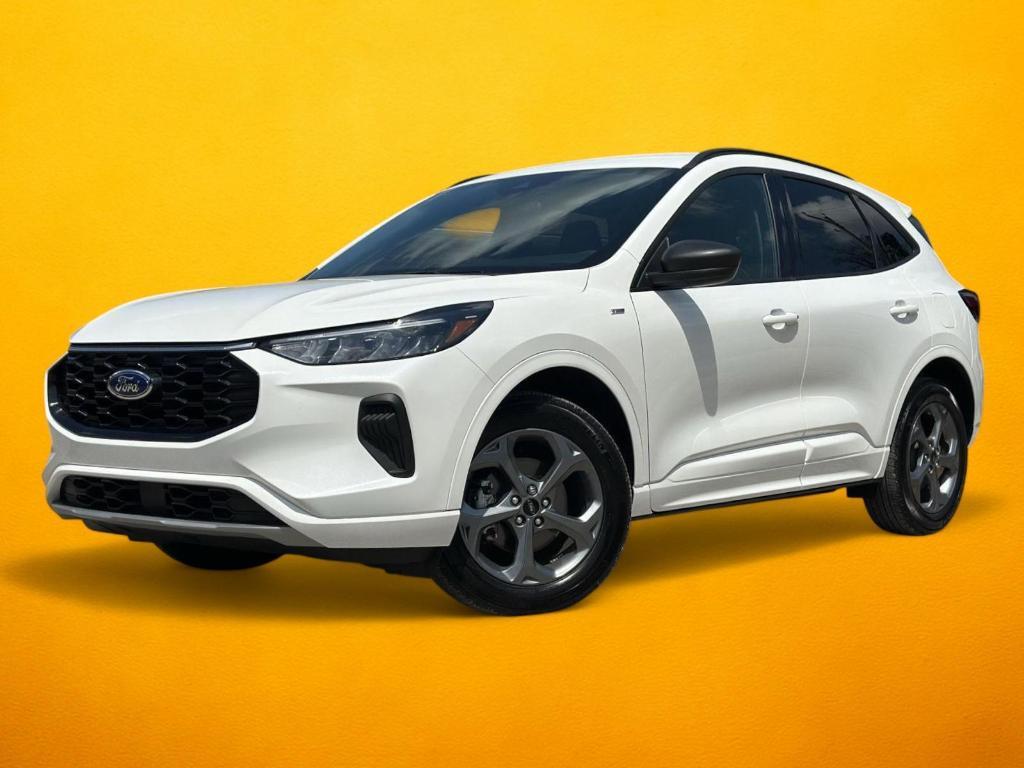 used 2023 Ford Escape car, priced at $27,495