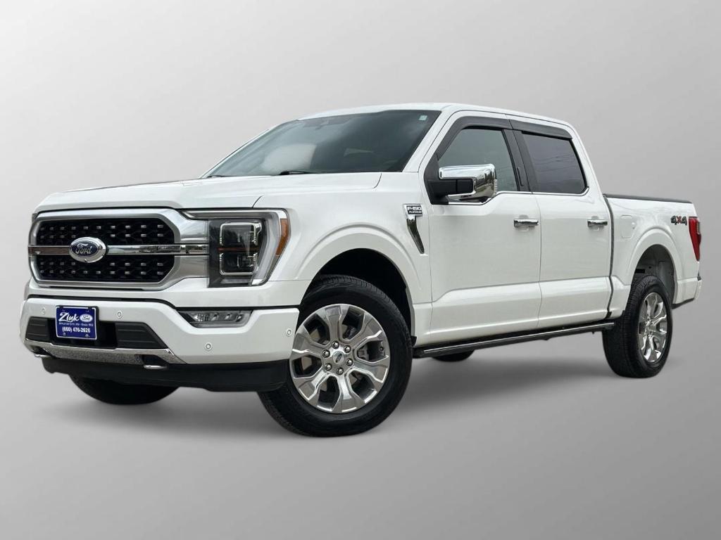 used 2021 Ford F-150 car, priced at $42,495