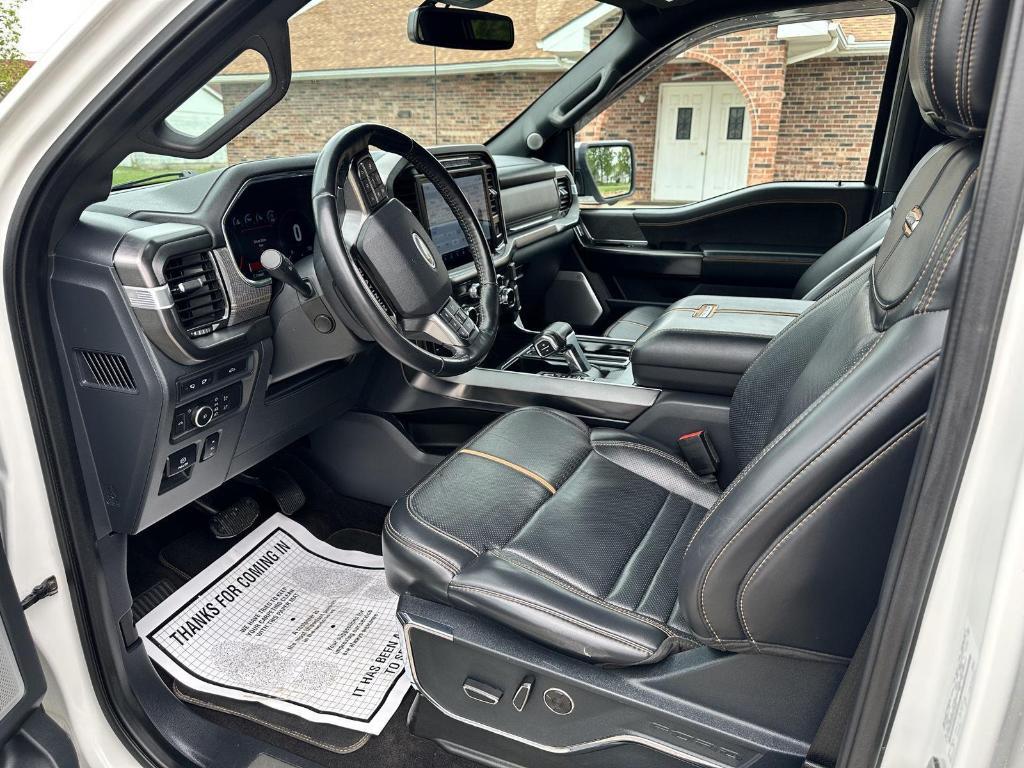 used 2021 Ford F-150 car, priced at $43,995