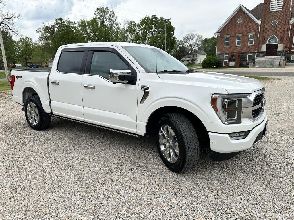 used 2021 Ford F-150 car, priced at $43,995