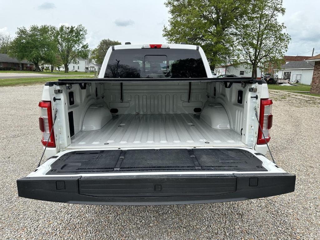 used 2021 Ford F-150 car, priced at $43,995