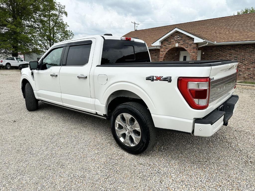 used 2021 Ford F-150 car, priced at $43,995