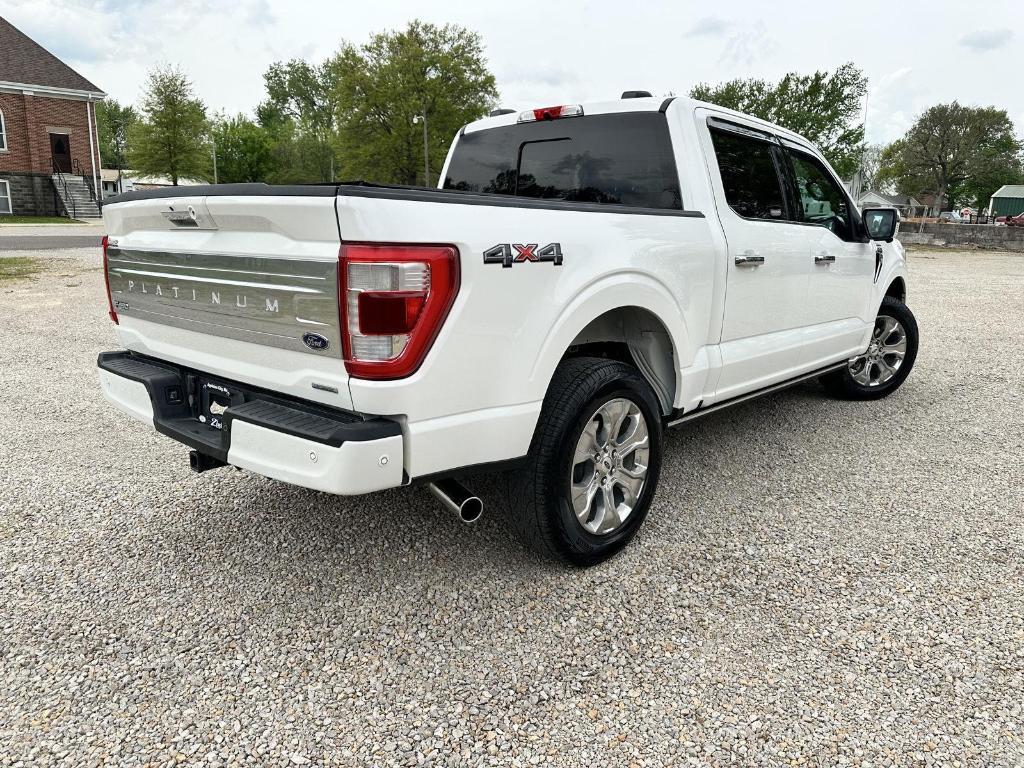used 2021 Ford F-150 car, priced at $43,995