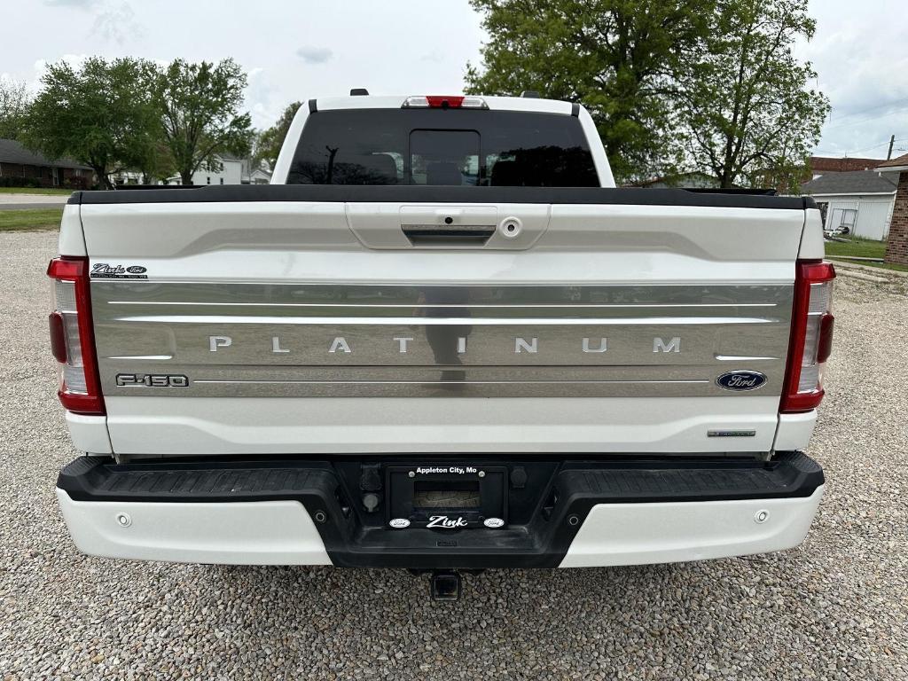 used 2021 Ford F-150 car, priced at $43,995