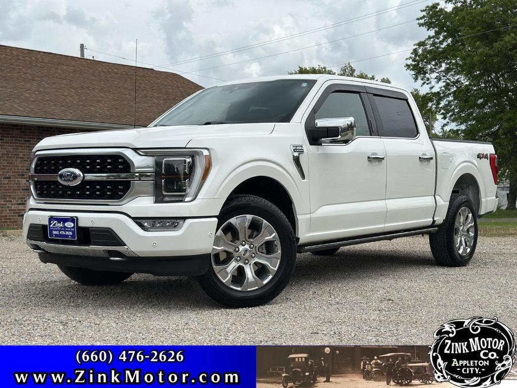 used 2021 Ford F-150 car, priced at $43,995