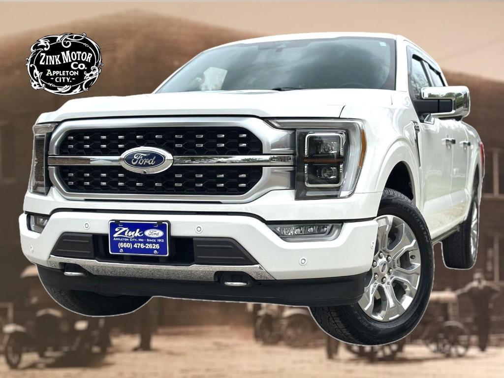 used 2021 Ford F-150 car, priced at $43,995