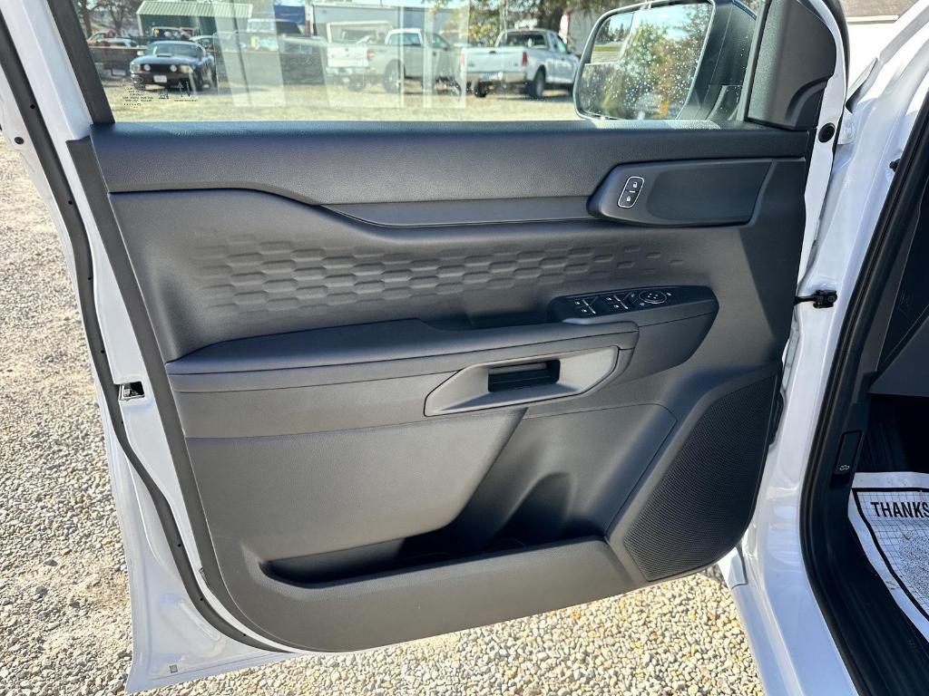 new 2025 Ford Ranger car