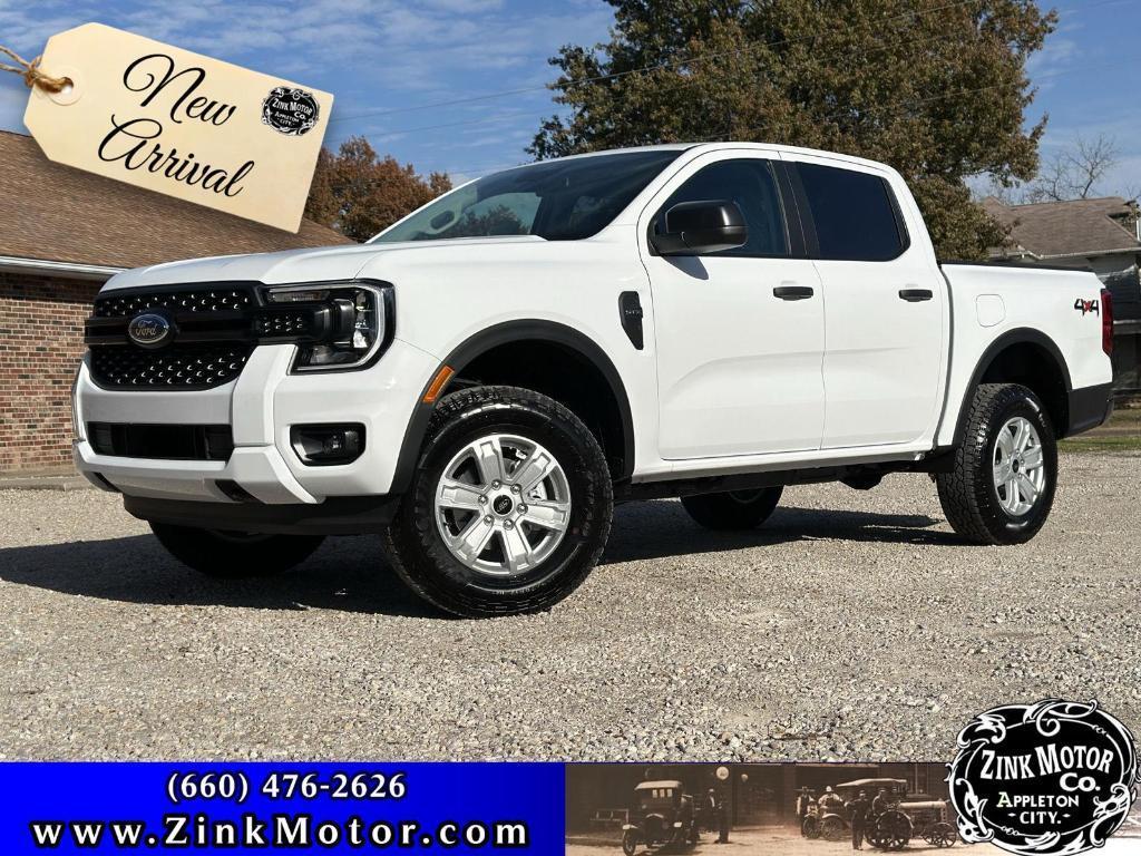 new 2025 Ford Ranger car