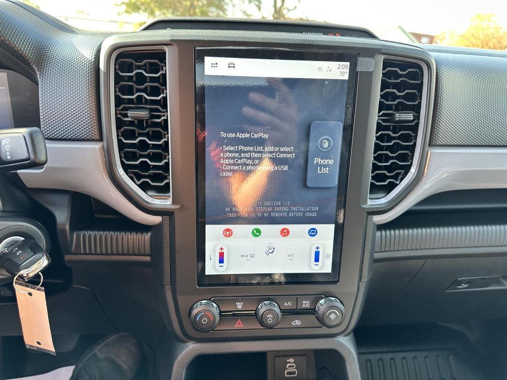 new 2025 Ford Ranger car