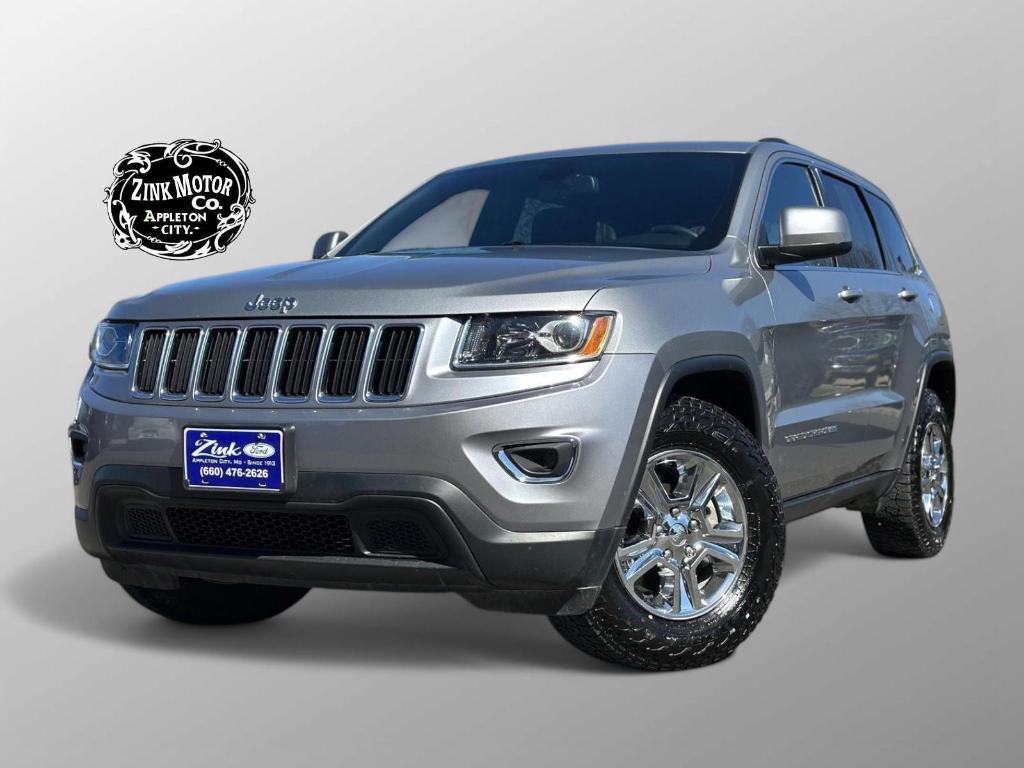 used 2015 Jeep Grand Cherokee car, priced at $11,995