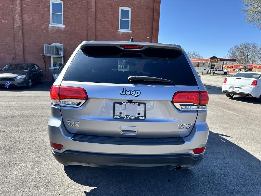 used 2015 Jeep Grand Cherokee car, priced at $11,995